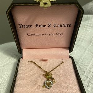 Juicy Couture Gold Necklace